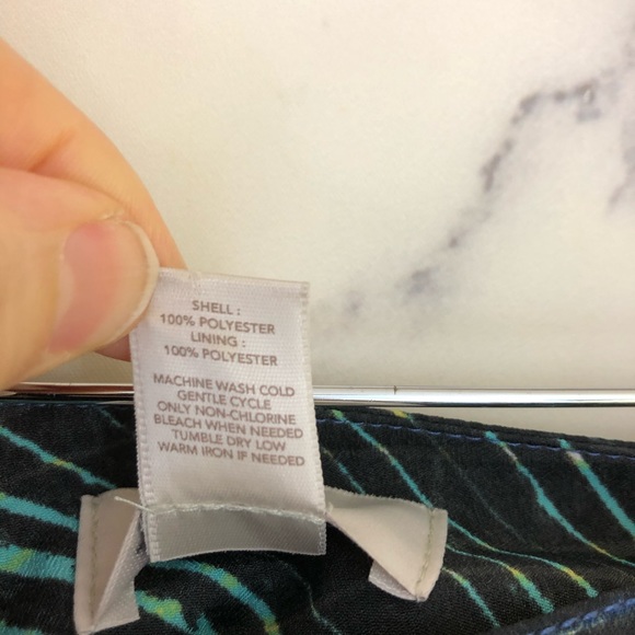 ❤️LOFT Palm Leave A-Line Mini Skirt - Picture 4 of 6